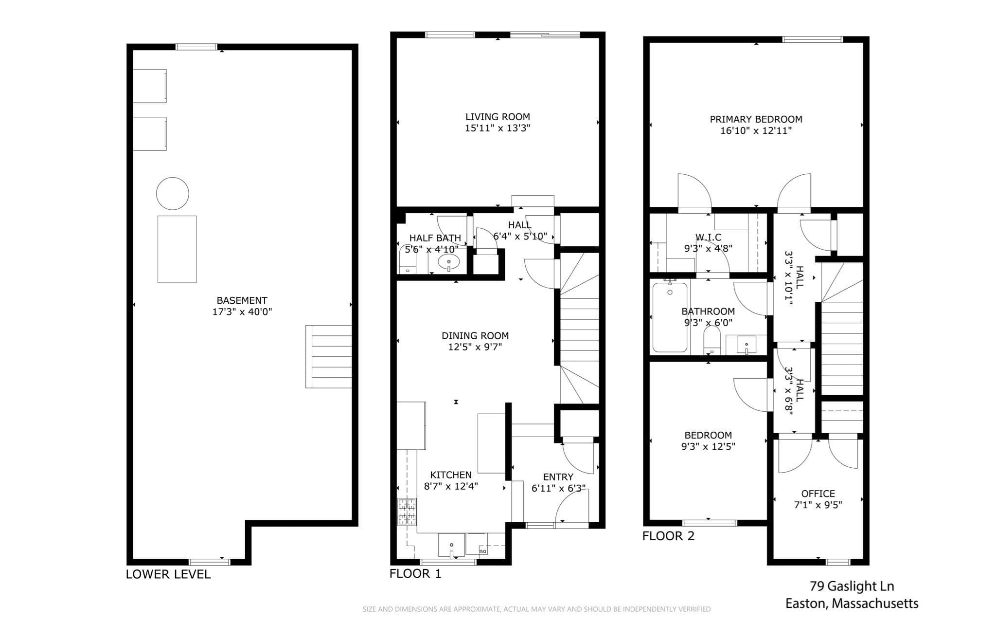 Condominium at 79 Gaslight Ln # 79, Easton MA 02356, Easton, photo 29 of 29