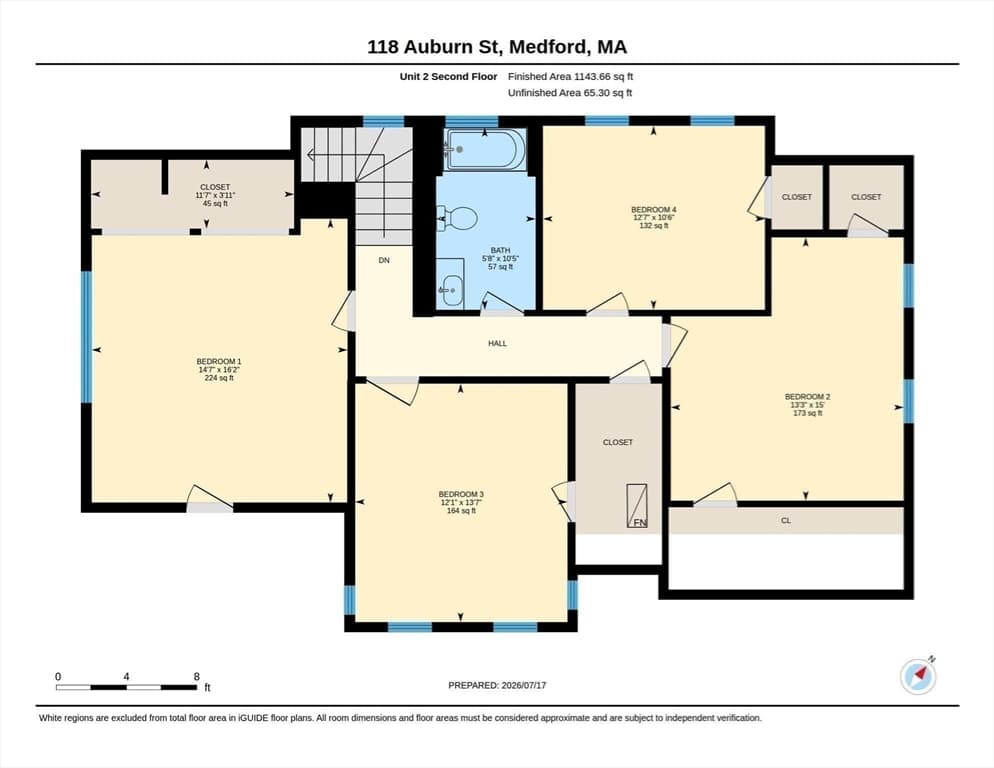 118 Auburn Street, Medford MA 02155 photo 36