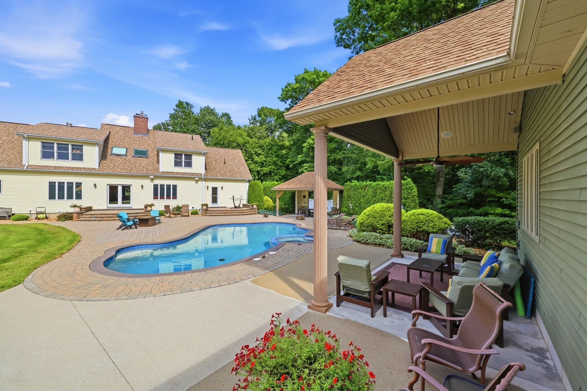Single Family Residence at 36 Mineral Spring Ave, Ludlow MA 01056, photo 26 of 42