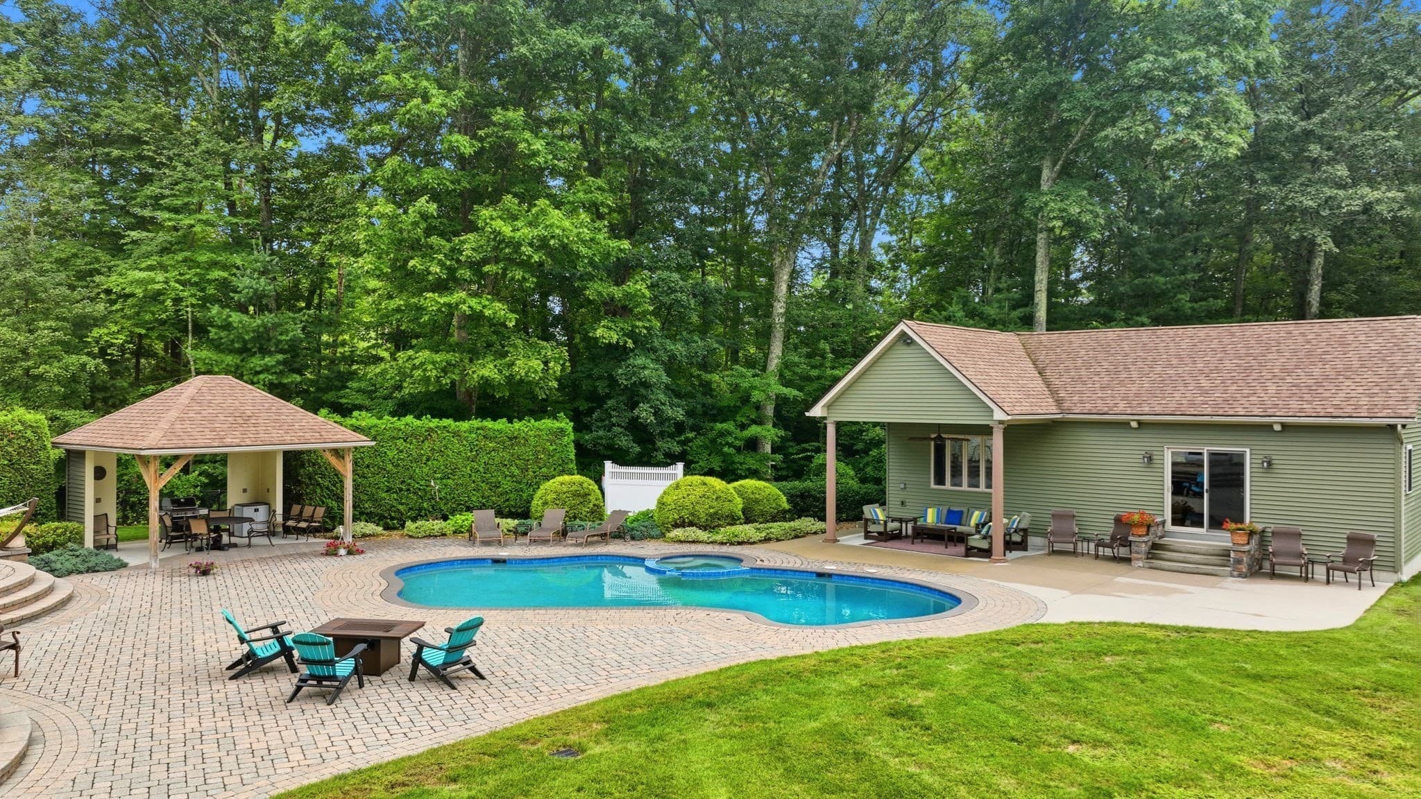 Single Family Residence at 36 Mineral Spring Ave, Ludlow MA 01056, photo 24 of 42