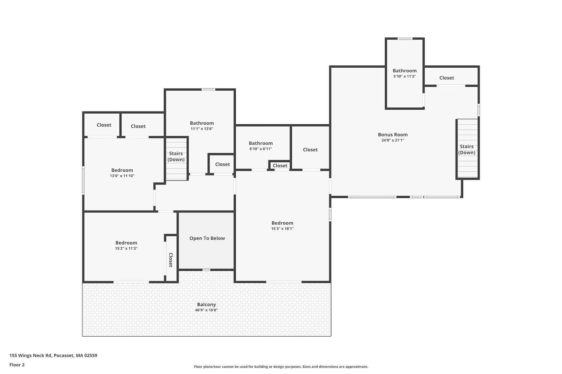 Single Family Residence at 155 Wings Neck Rd, Bourne MA 02559, photo 39 of 39