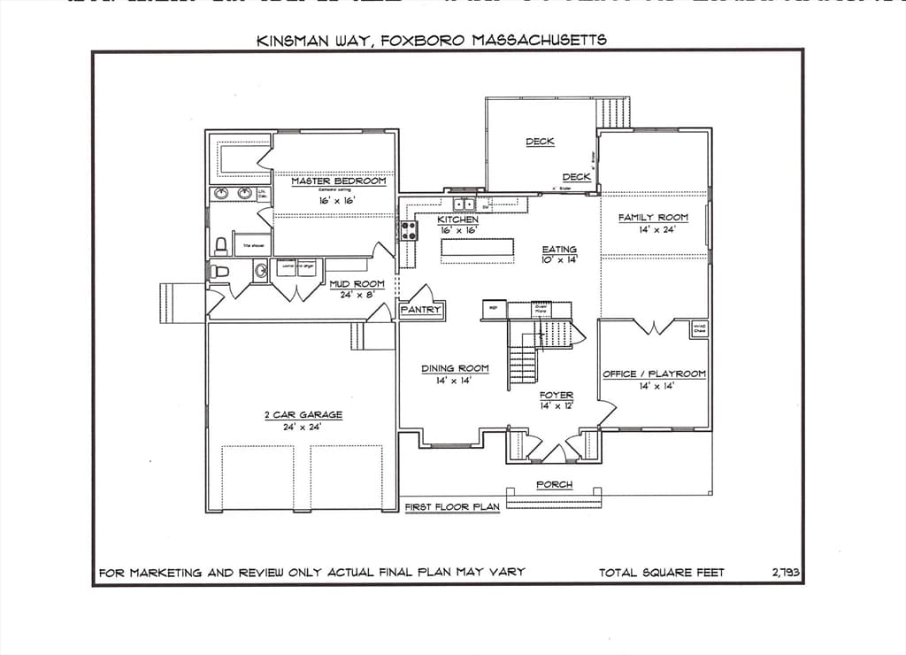 7 Kinsman Way, Foxboro MA 02035 photo 22