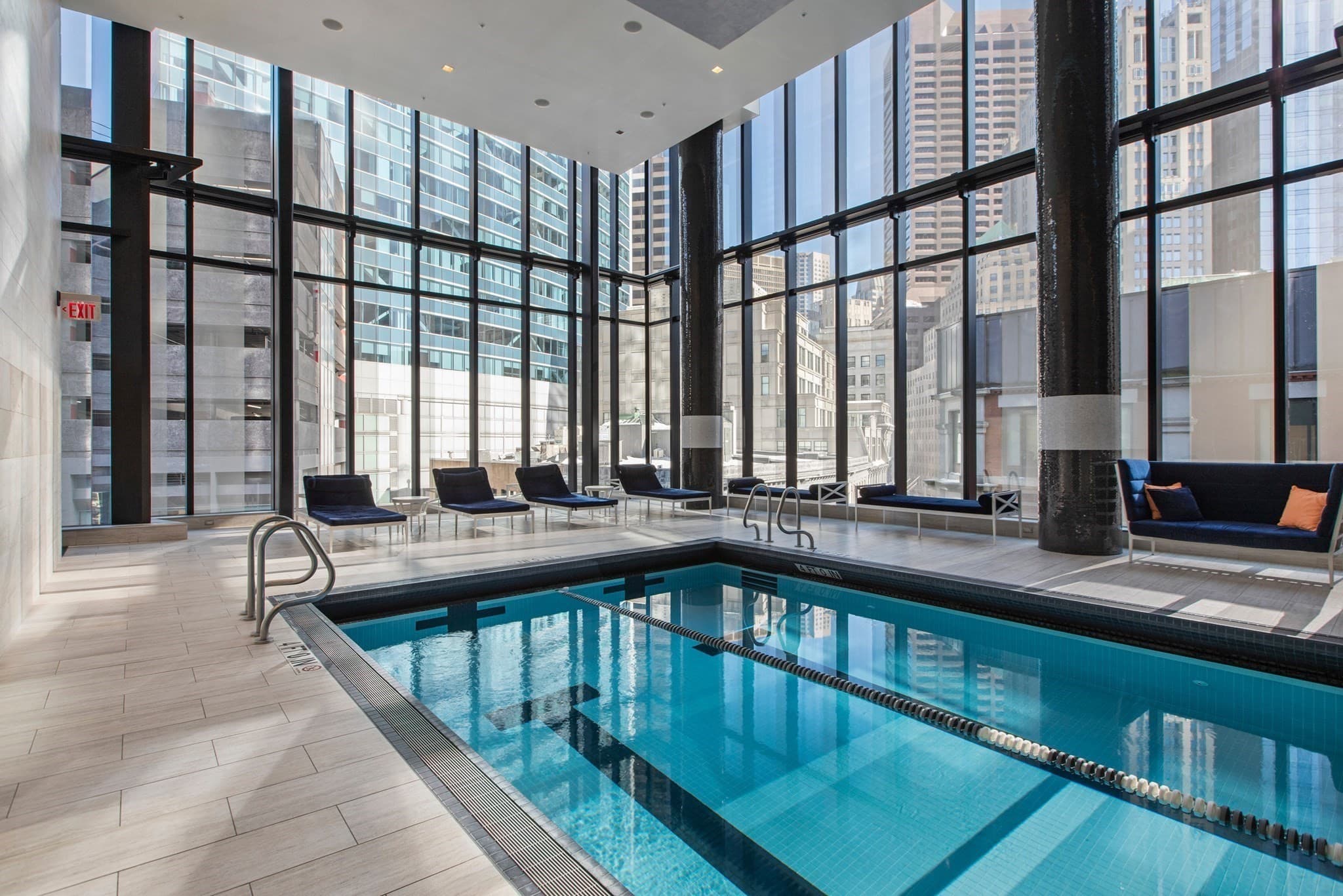 Condominium at 1 Franklin St # 2604, Boston MA 02110, photo 38 of 39