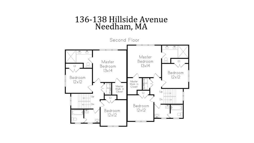 Condominium at 136 Hillside # 136, Needham MA 02494, photo 28 of 35