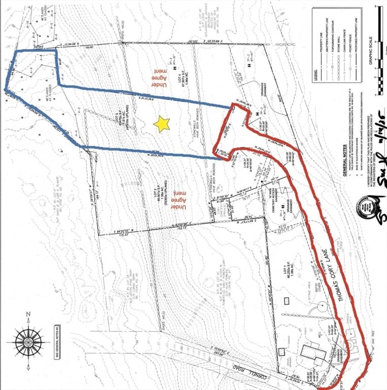 Lot 3 Thomas Cory Ln, Westport MA 02790