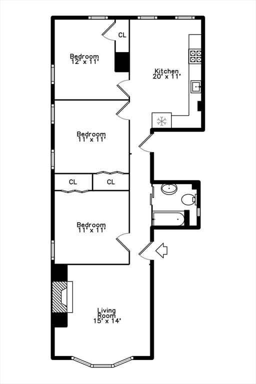 595 East 4th St # 1, Boston MA 02127 photo 22