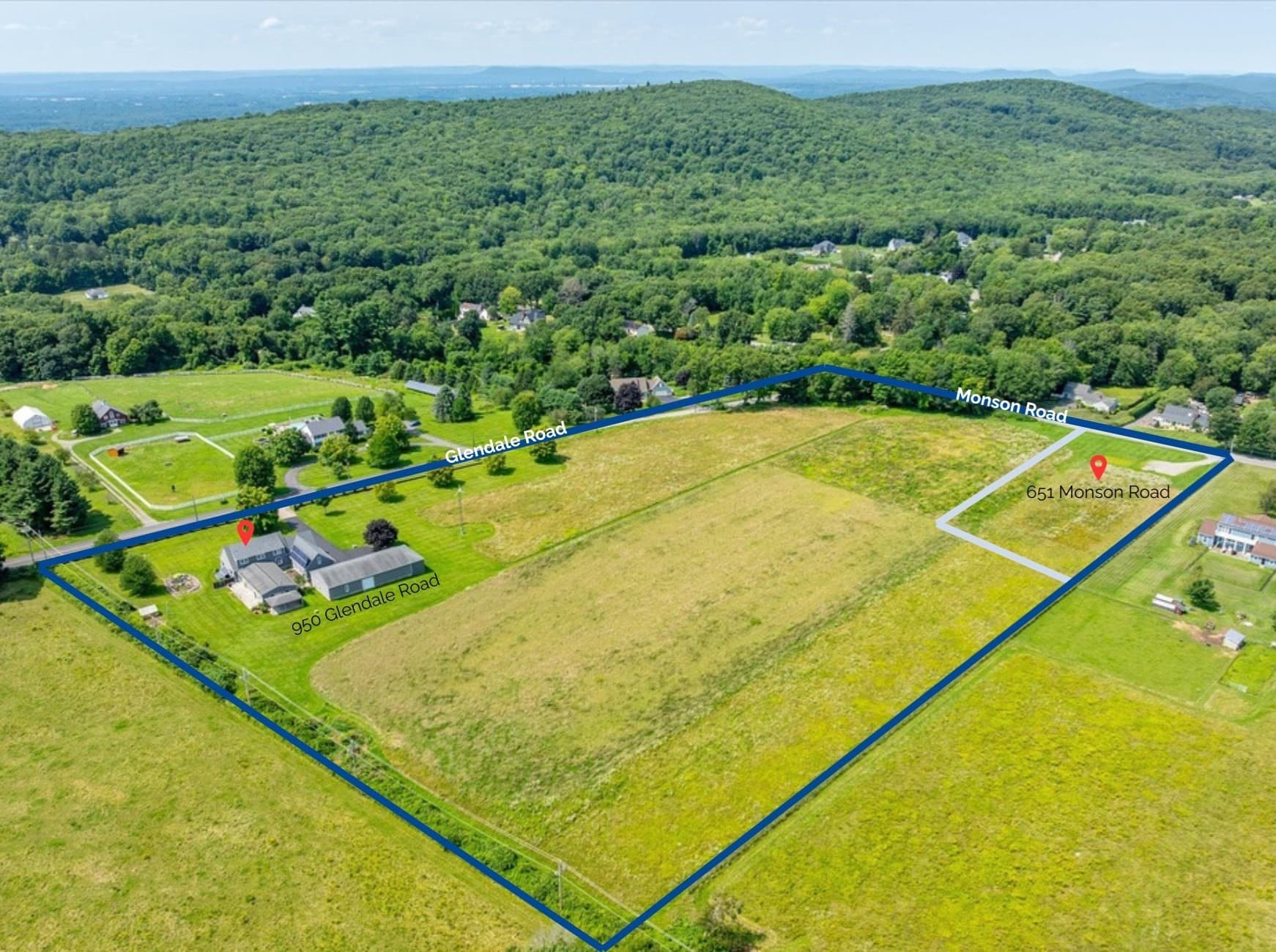 Single Family Residence at 950 Glendale Road, Wilbraham MA 01095, photo 2 of 42
