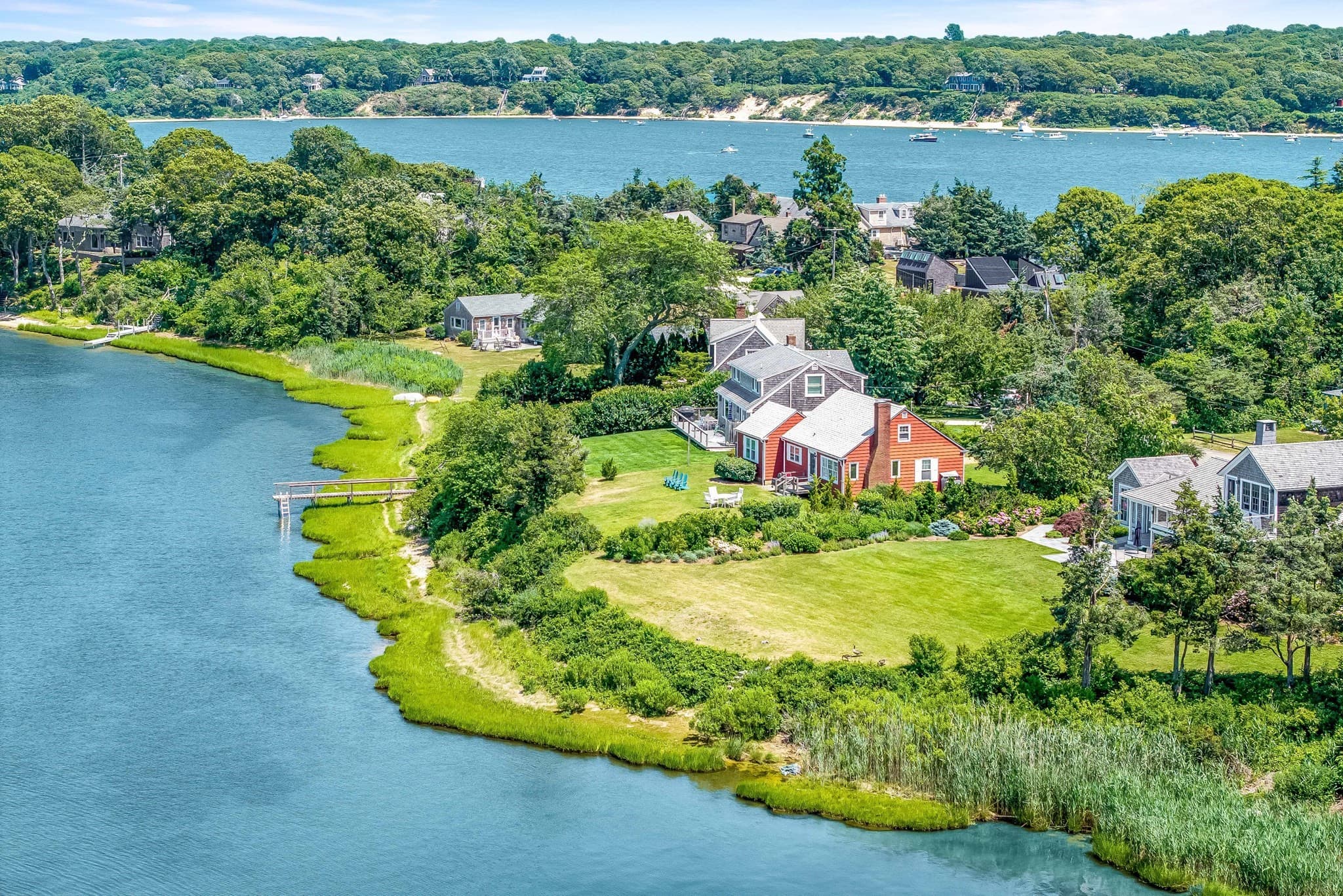 Single Family Residence at 36 Hines Point Rd, Tisbury MA 02568, photo 2 of 40