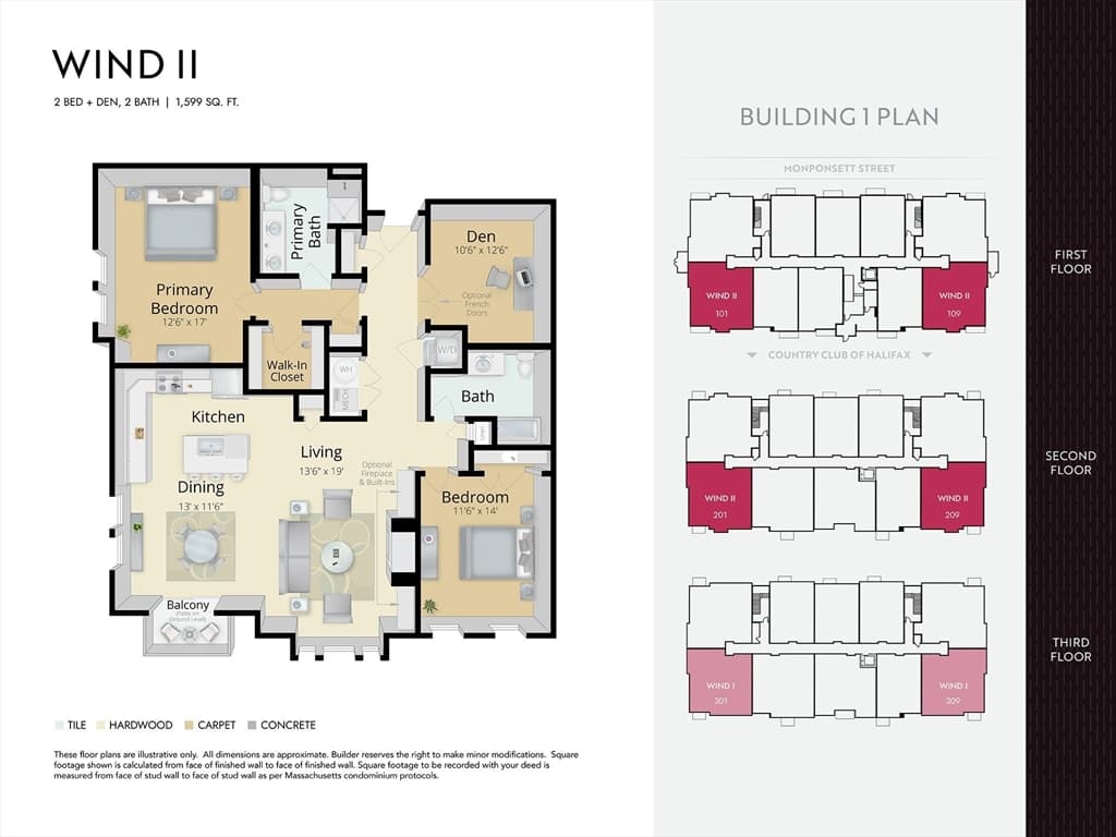 Condominium at 266 Monponsett Street # 1101, Halifax MA 02338, Halifax, photo 3 of 28