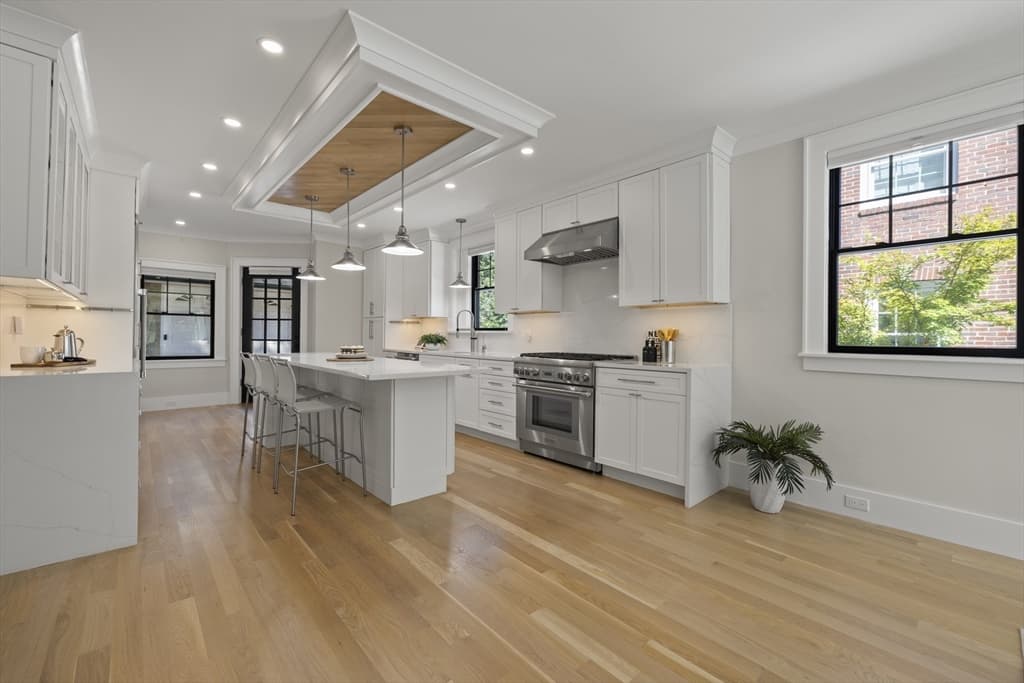 Single Family Residence at 579 Centre St, Newton MA 02458, Newton, photo 2 of 6