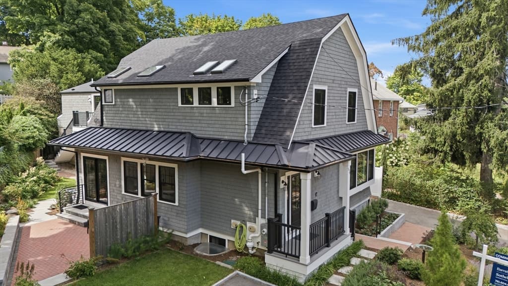 Single Family Residence at 579 Centre St, Newton MA 02458, Newton, photo 36 of 40