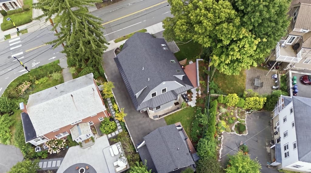 Single Family Residence at 579 Centre St, Newton MA 02458, Newton, photo 37 of 40