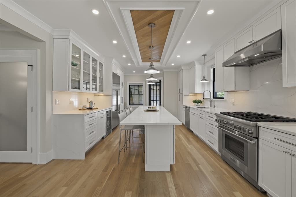 Single Family Residence at 579 Centre St, Newton MA 02458, Newton, photo 11 of 40