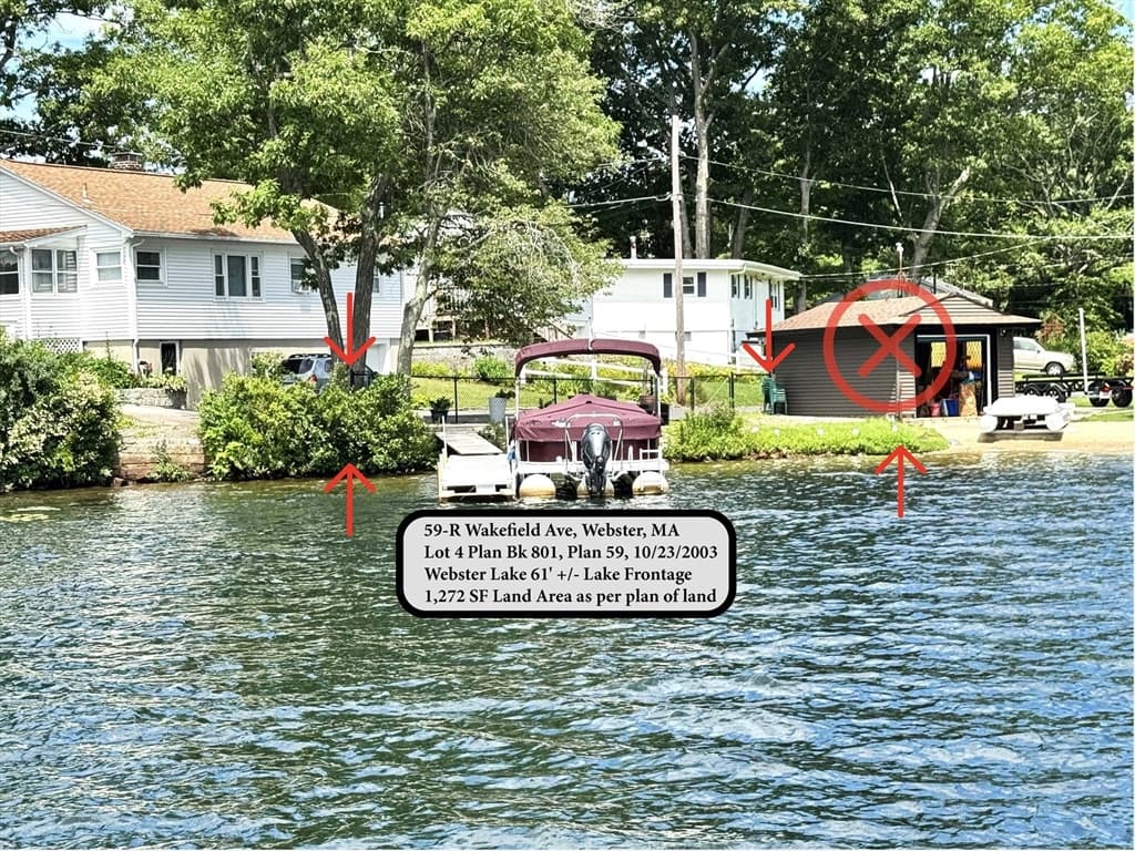 60 Wakefield Ave Webster Lake, Webster MA 01570 photo 2
