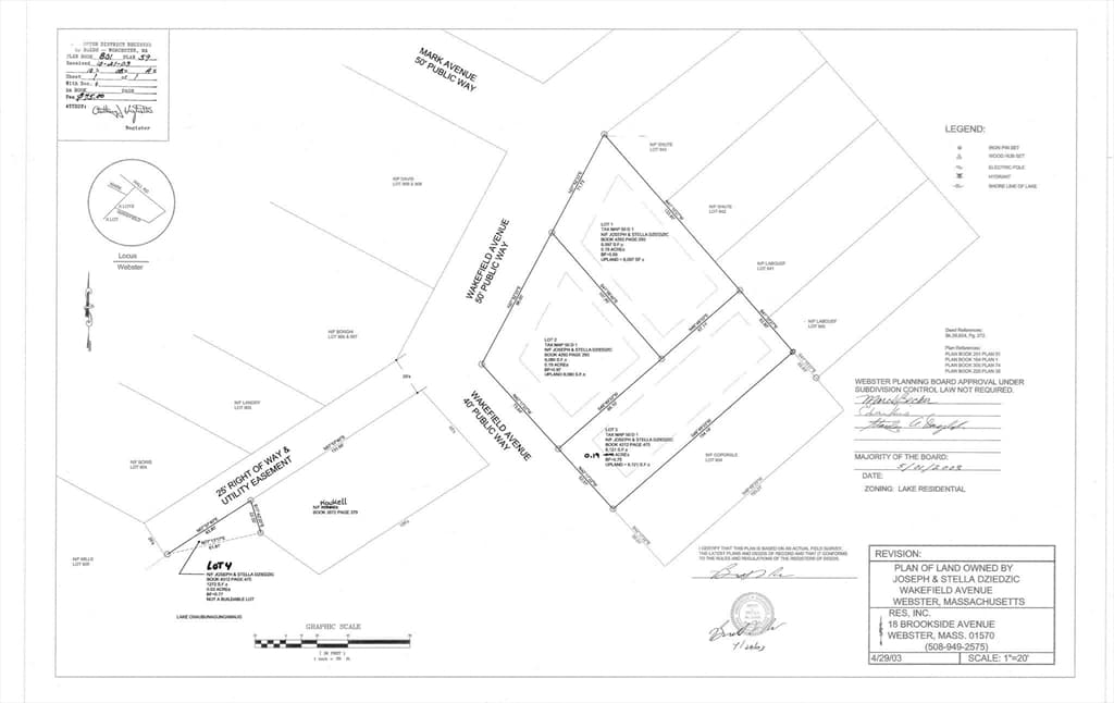 60 Wakefield Ave Webster Lake, Webster MA 01570 photo 3
