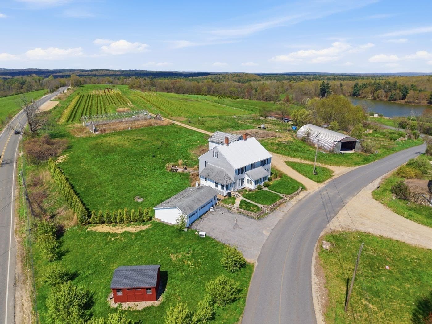 Farm at 3 6 Schoolhouse Road, Charlton MA 01507, photo 12 of 36