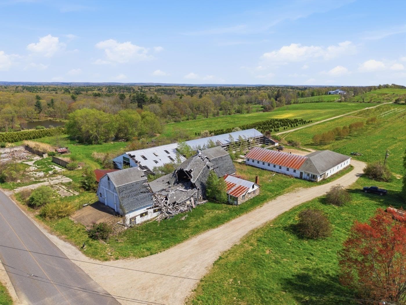 Farm at 3 6 Schoolhouse Road, Charlton MA 01507, photo 32 of 36