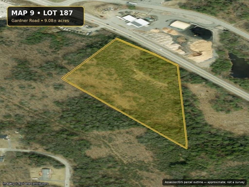 Lot 187 Gardner Rd, Winchendon MA 01475