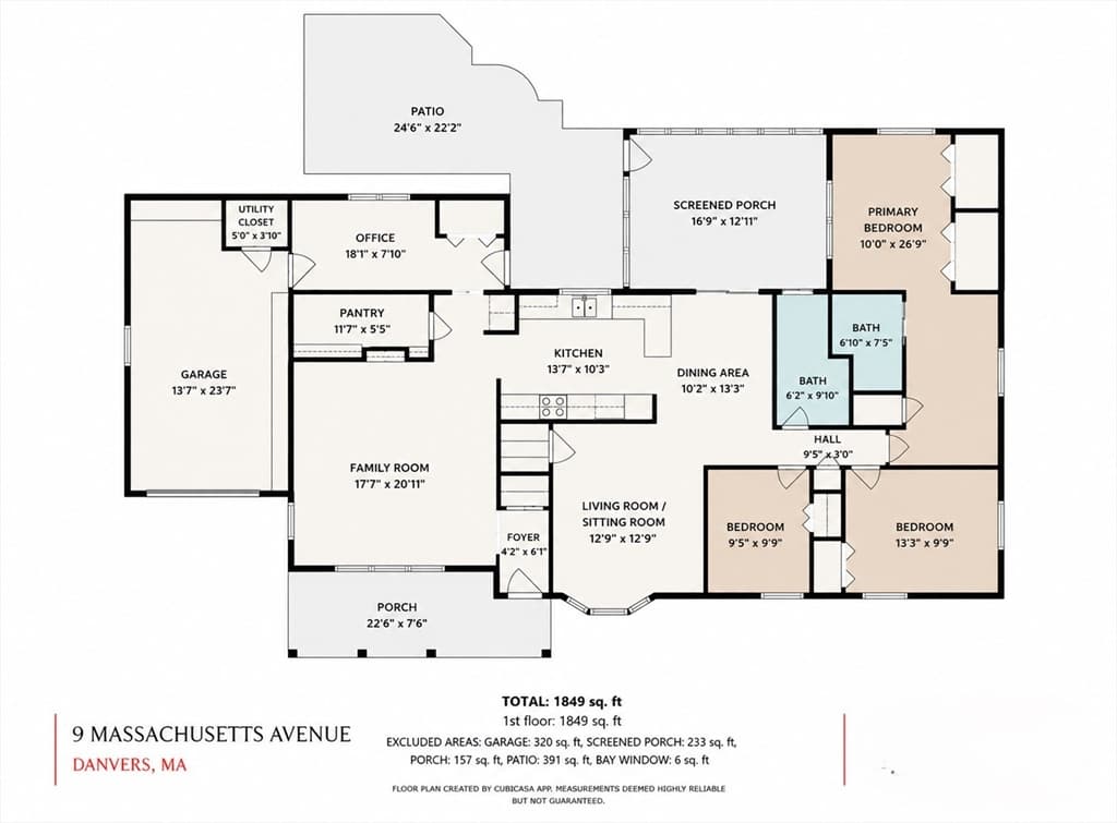 9 Massachusetts Ave, Danvers MA 01923 photo 36