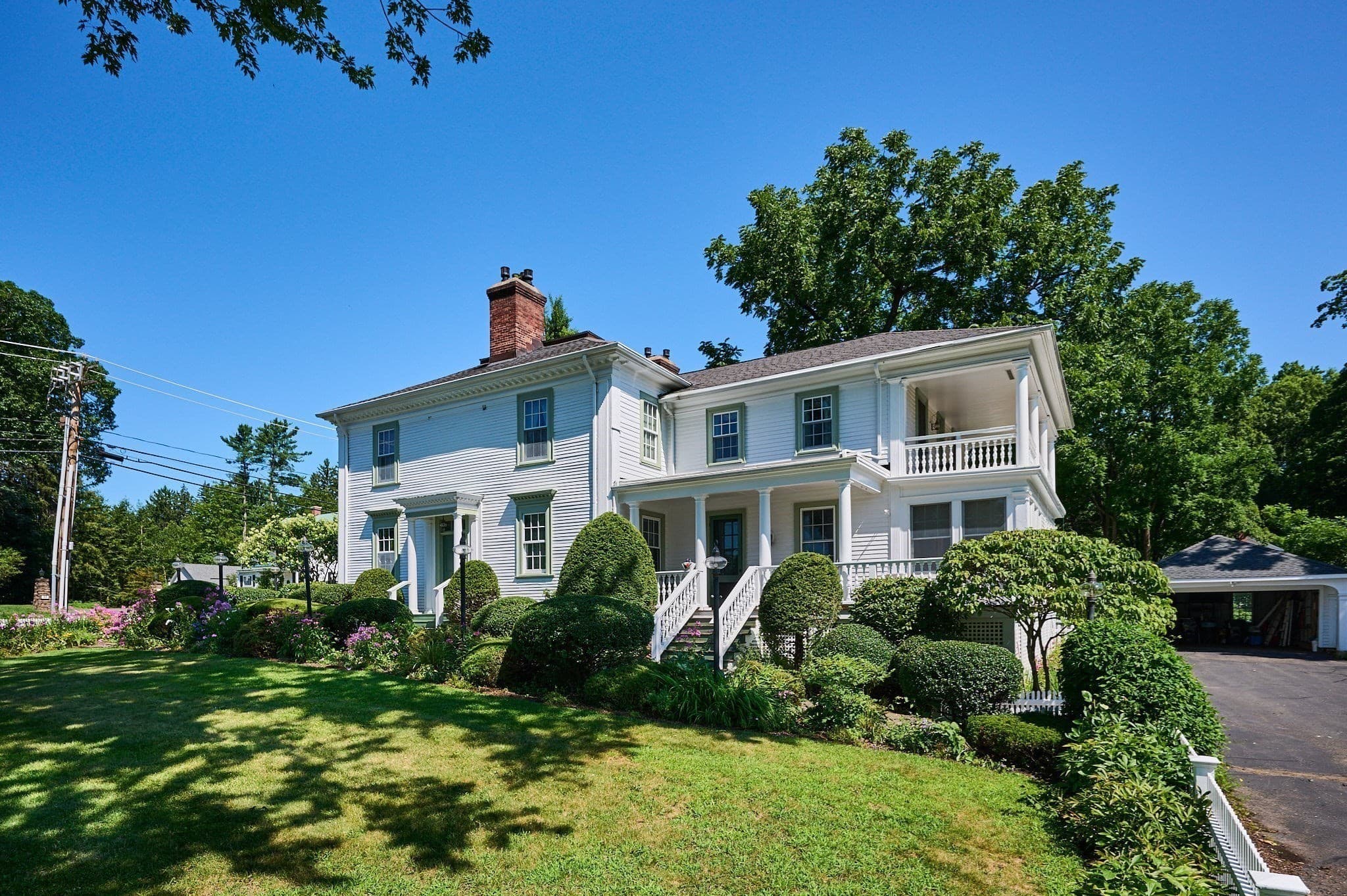 Single Family Residence at 25 Woodbridge St, South Hadley MA 01075, photo 2 of 42
