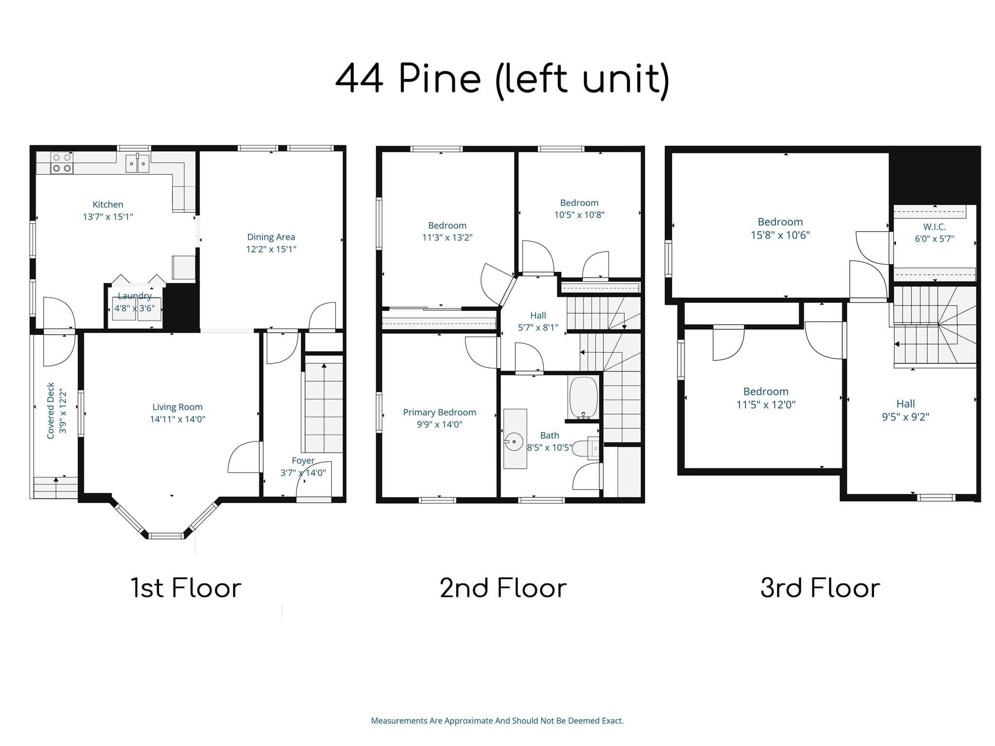 3 Family at 42-44 Pine St, Northbridge MA 01588, Northbridge, photo 4 of 42