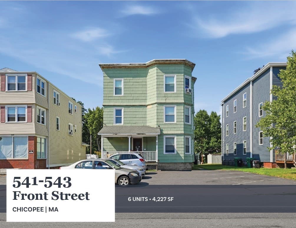 541-543 Front Street, Chicopee MA 01013
