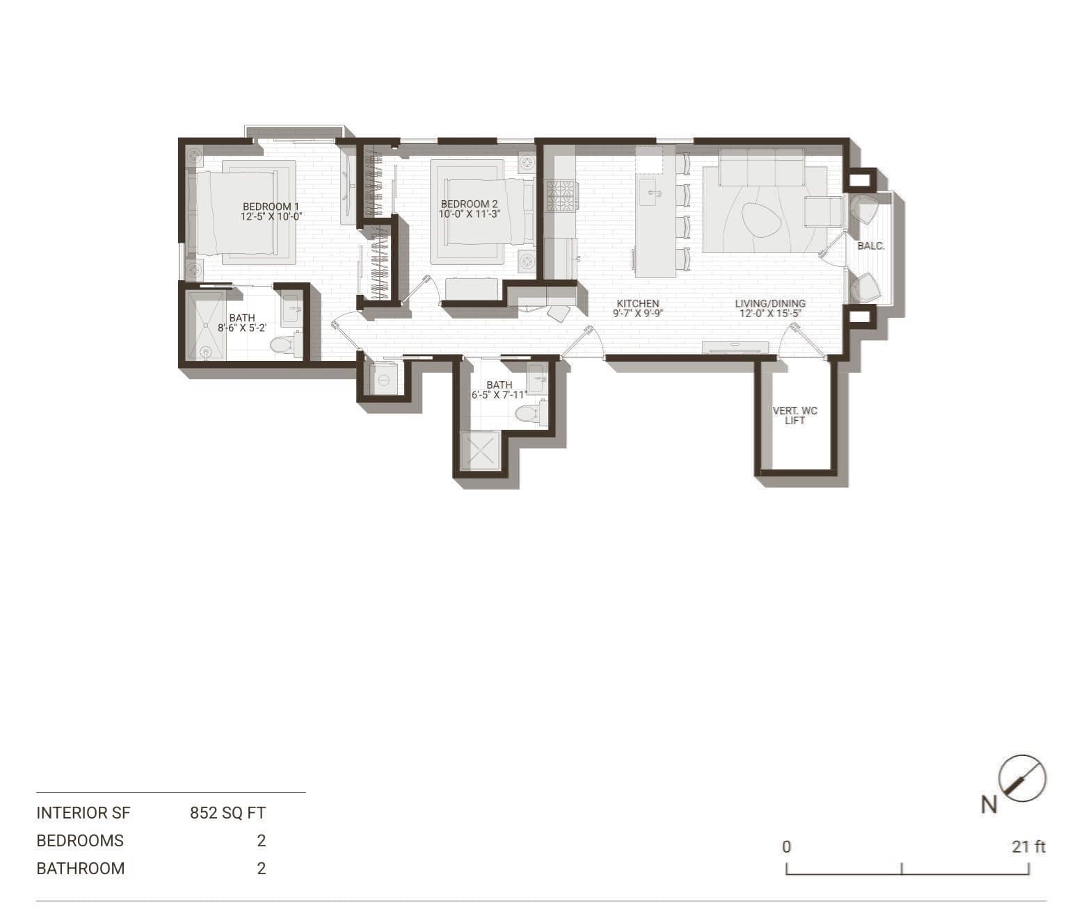 Condominium at 185 E Street # 2, Boston MA 02127, Boston, photo 20 of 27