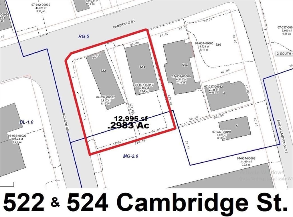 522 & 524 Cambridge Street, Worcester MA 01610 photo 2