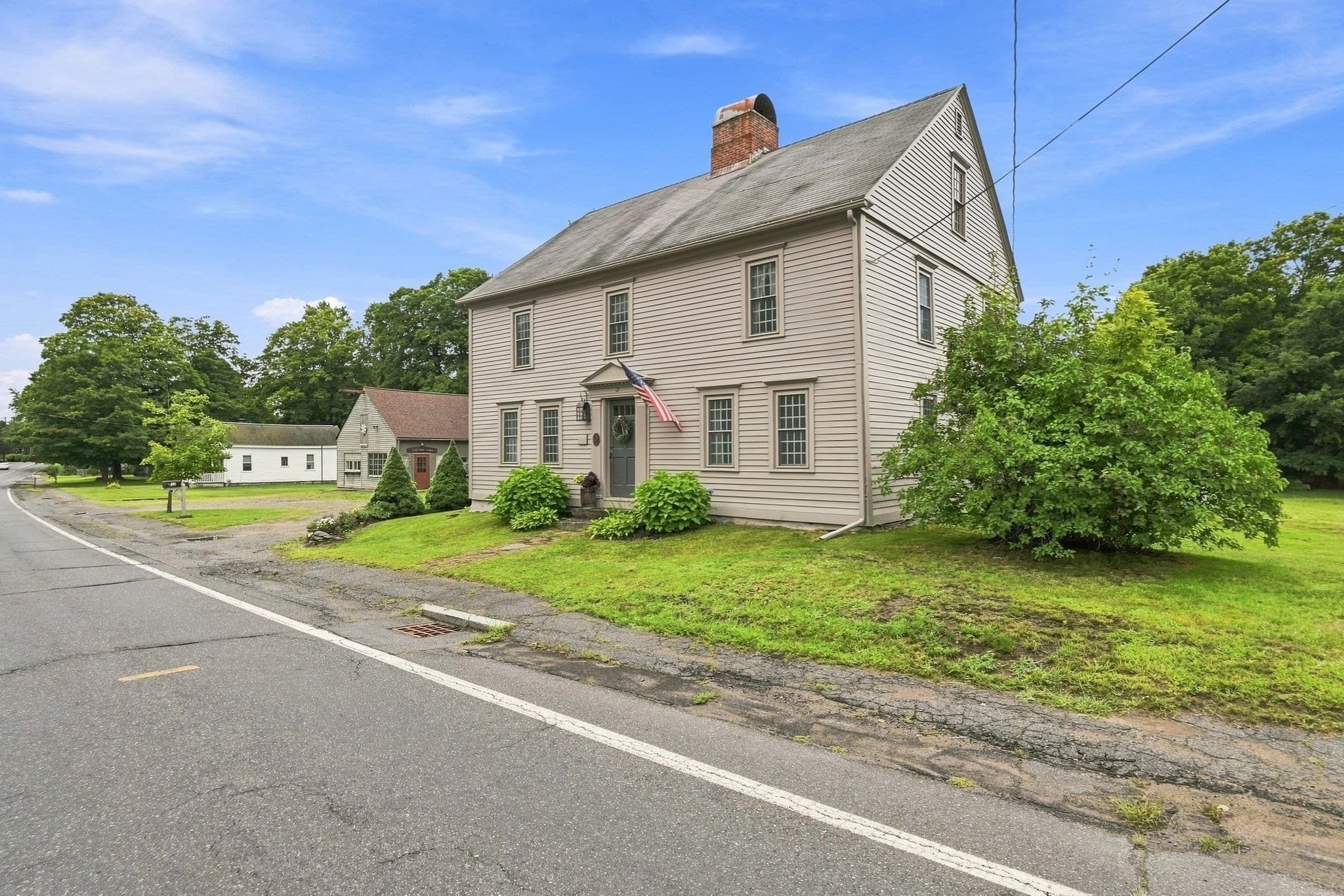 Single Family Residence at 17 Main Street, Wales MA 01081, Wales, photo 2 of 42