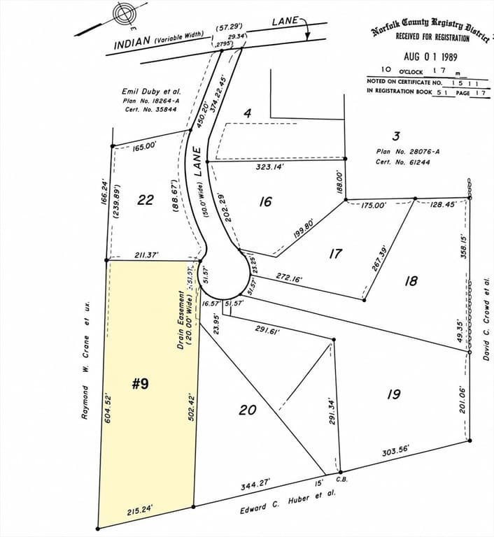 9 Chief Ln, Canton MA 02021