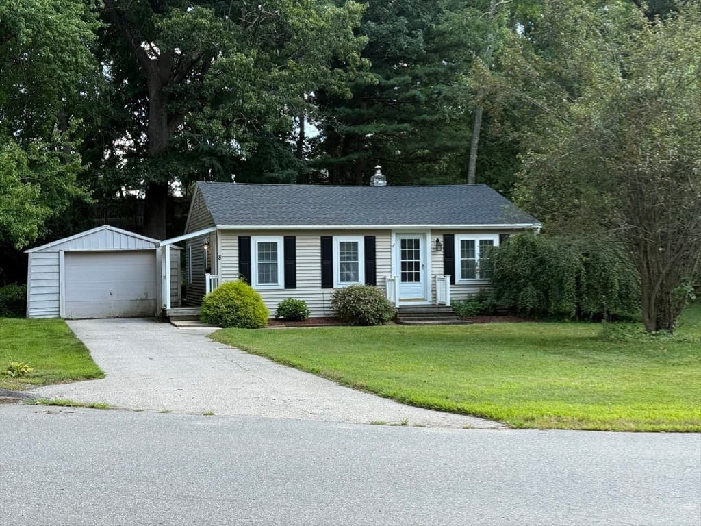 Single Family Residence at 8 Warren Road, Auburn MA 01501, Auburn, photo 24 of 25
