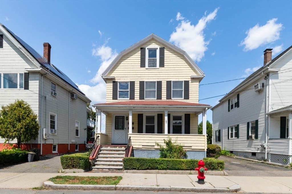 51 Oakland Street, Malden MA 02148
