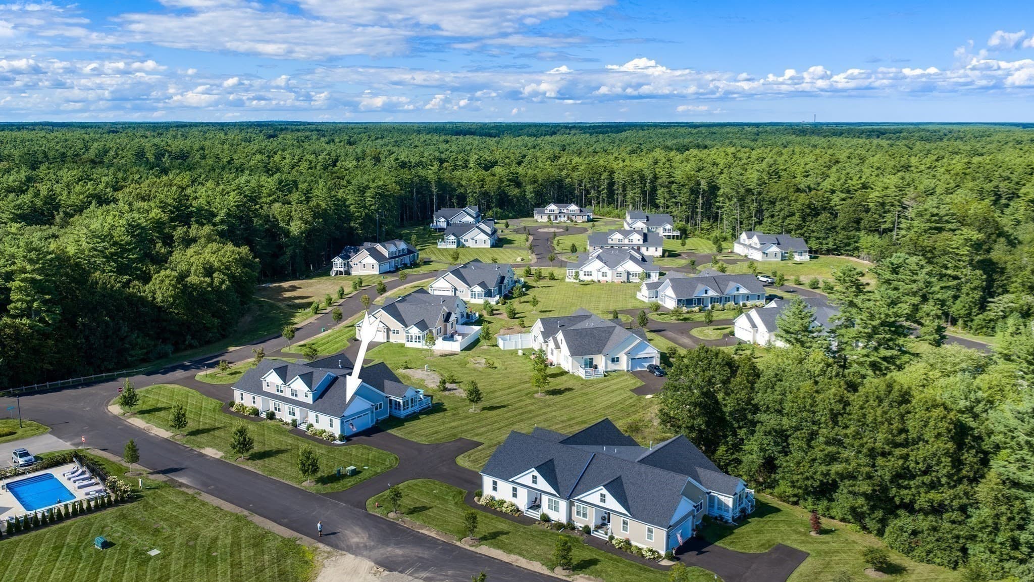 Condominium at 36 Sarahbeth # 44, Rochester MA 02770, Rochester, photo 13 of 42