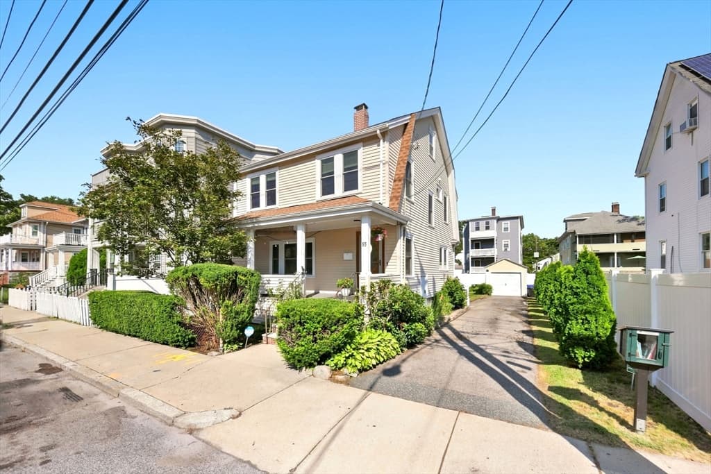 55 Austin St, Boston MA 02136