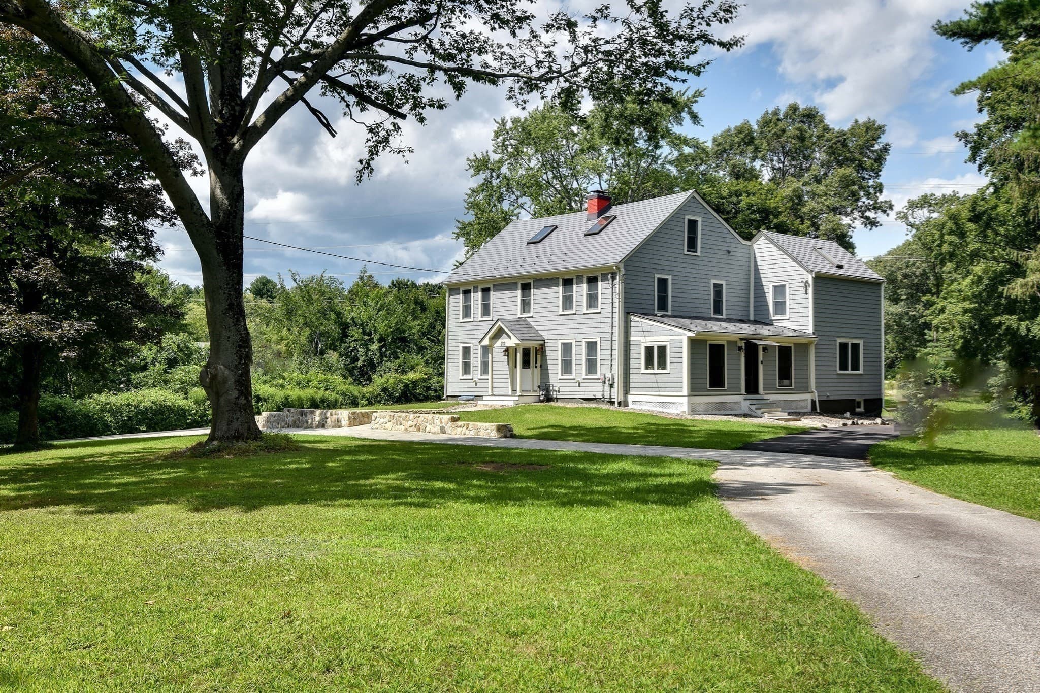 Single Family Residence at 202 Boston Post Rd, Wayland MA 01778, Wayland, photo 2 of 41