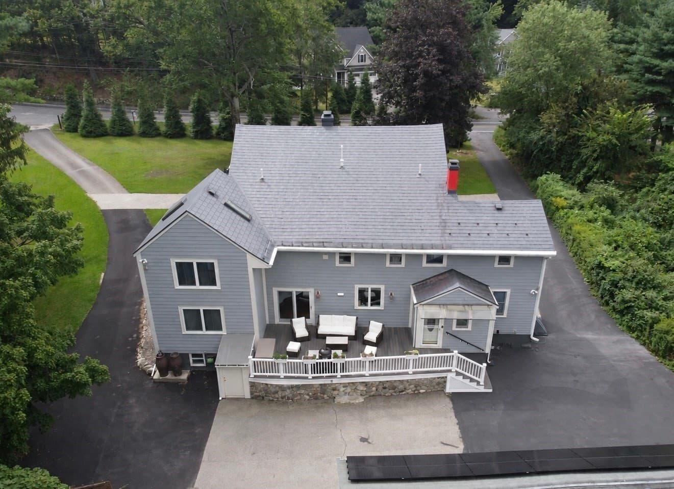 Single Family Residence at 202 Boston Post Rd, Wayland MA 01778, Wayland, photo 37 of 41