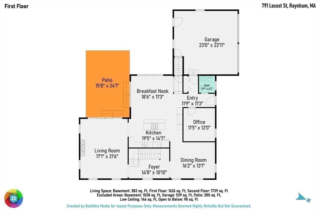 Single Family Residence at 791 Locust St., Raynham MA 02767, Raynham, photo 36 of 38
