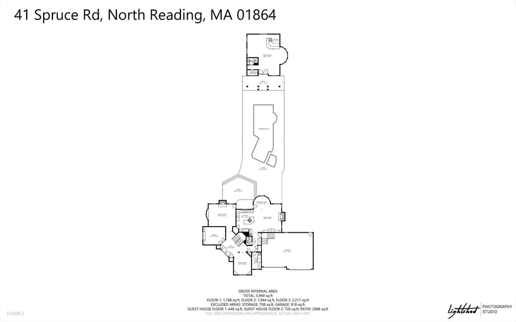 Single Family Residence at 41 Spruce Rd., North Reading MA 01864, North Reading, photo 36 of 40