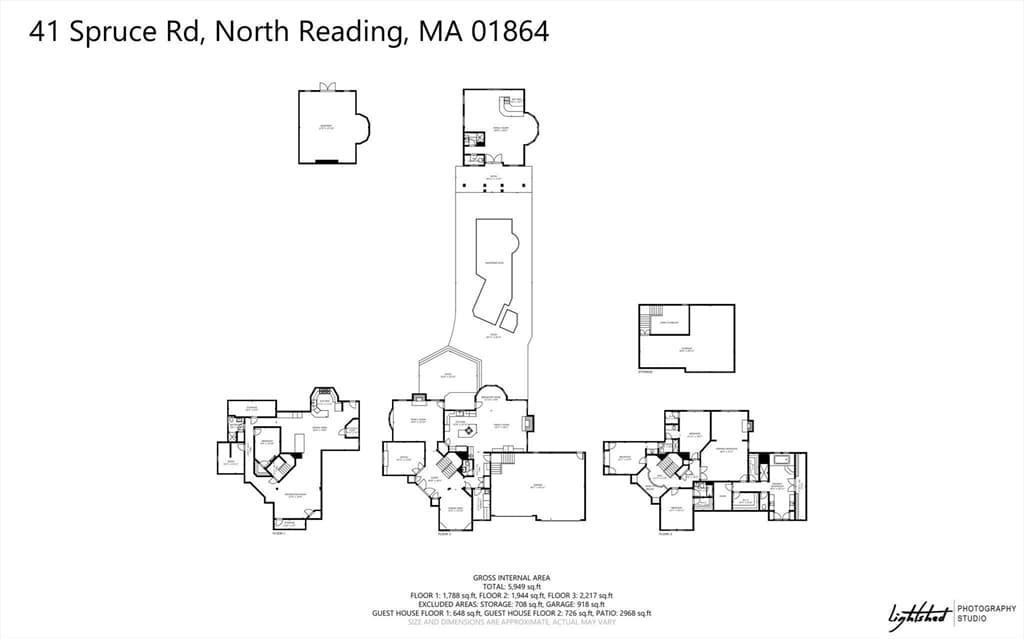 Single Family Residence at 41 Spruce Rd., North Reading MA 01864, North Reading, photo 38 of 40
