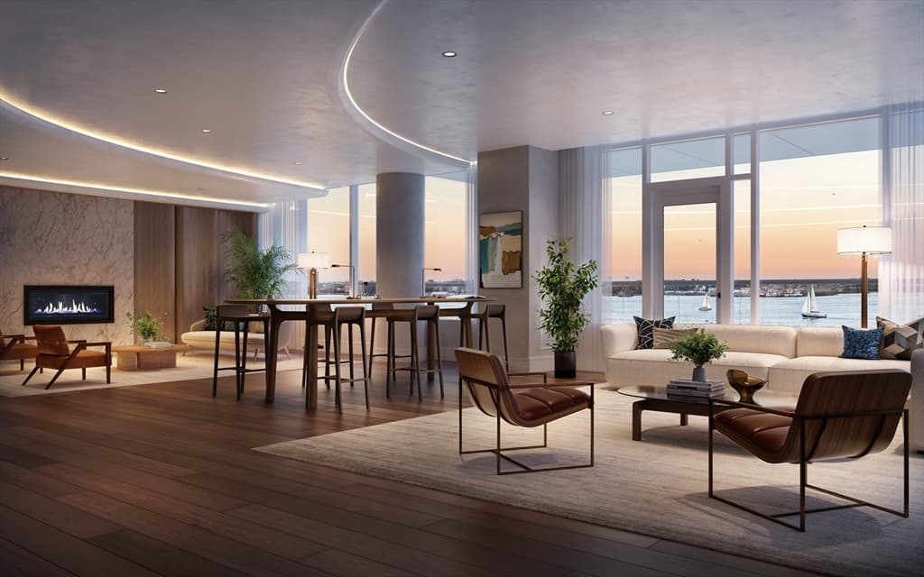 1 Harbor Shore Drive # 8L, Boston MA 02210 photo 3