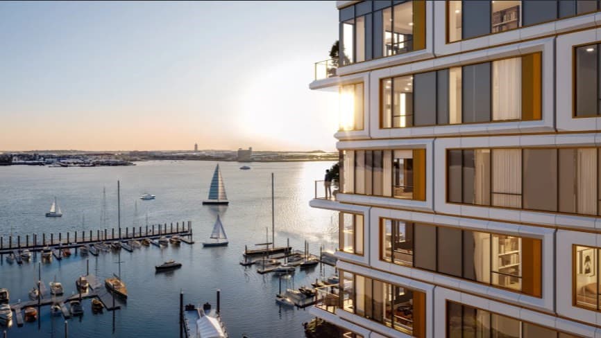 1 Harbor Shore Drive # 8L, Boston MA 02210 photo 8
