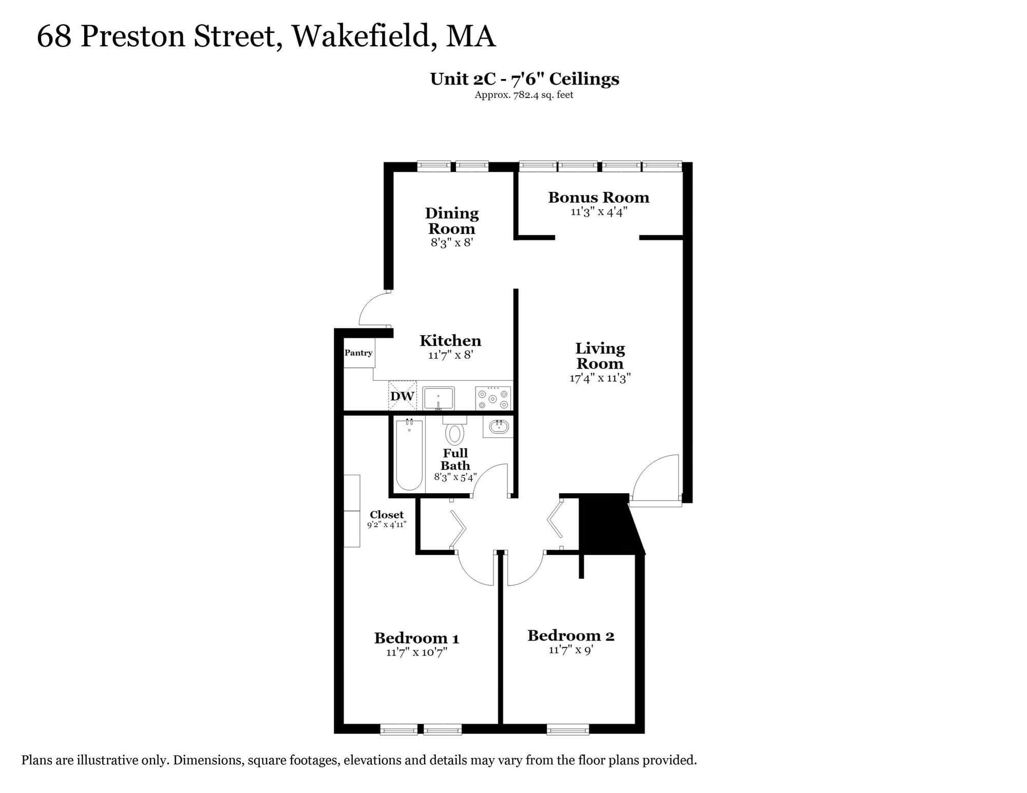 Condominium at 68 Preston Street # 2C, Wakefield MA 01880, Wakefield, photo 16 of 34