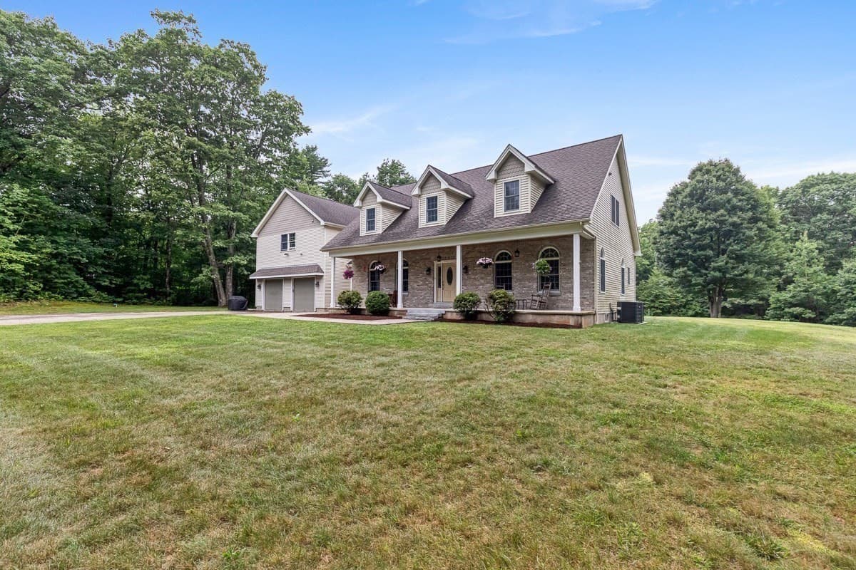 Single Family Residence at 730 Scott Rd, Oakham MA 01068, Oakham, photo 2 of 42