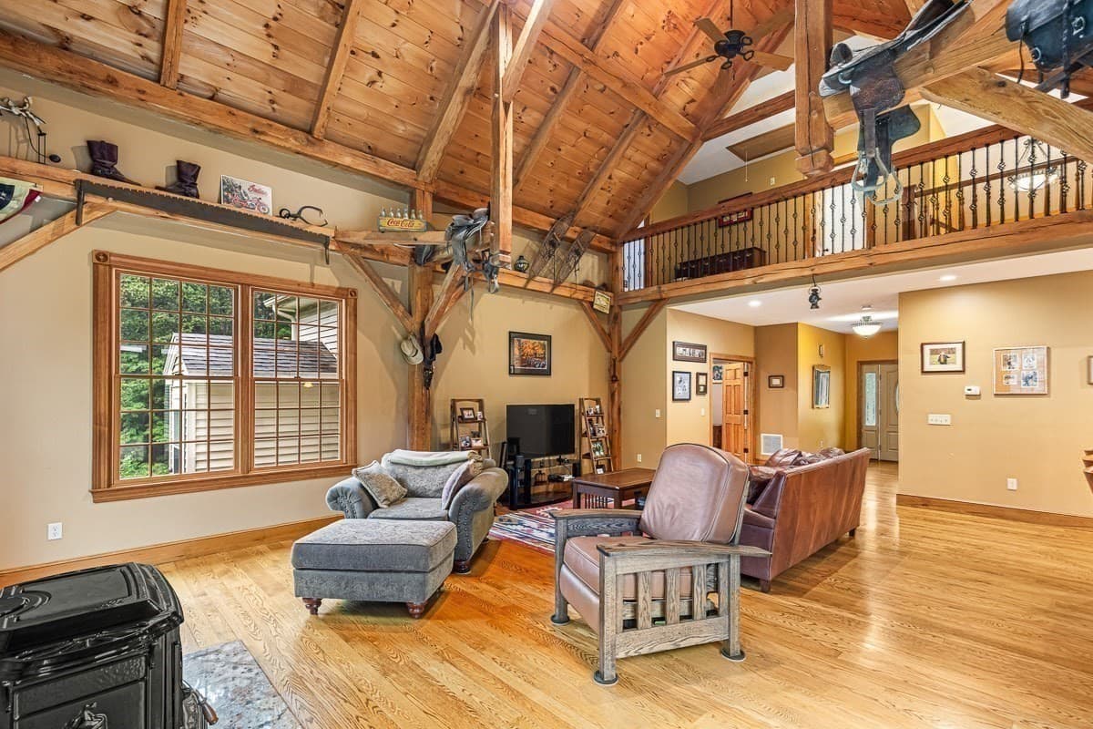 Single Family Residence at 730 Scott Rd, Oakham MA 01068, Oakham, photo 18 of 42