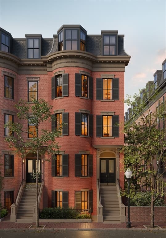 56 Rutland Square # 1, Boston MA 02118