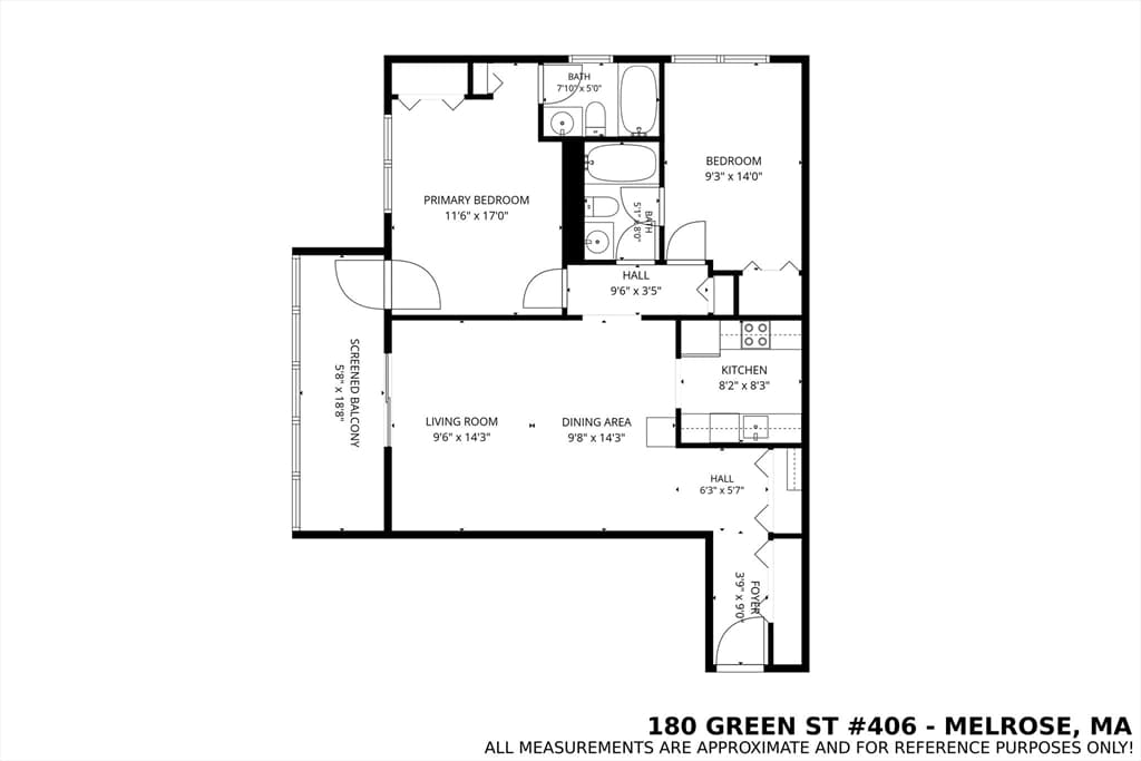 180 Green St # 406, Melrose MA 02176 photo 30