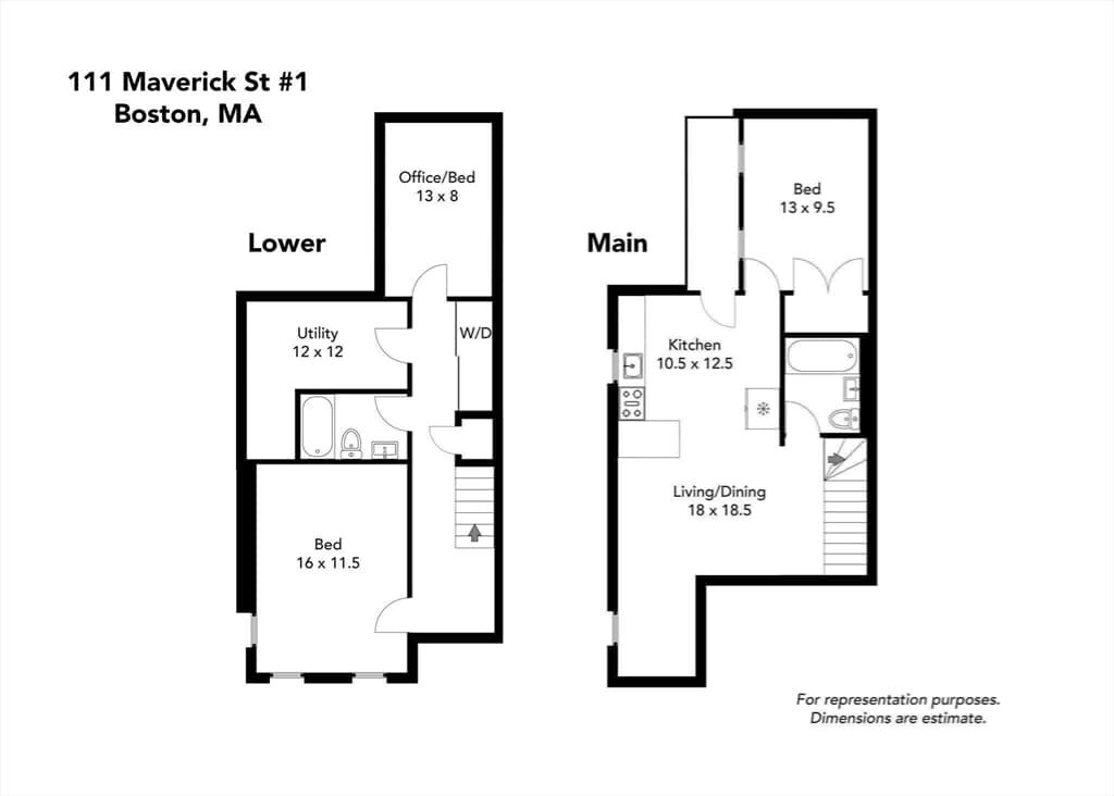 111 Maverick Street # U1, Boston MA 02128 photo 20