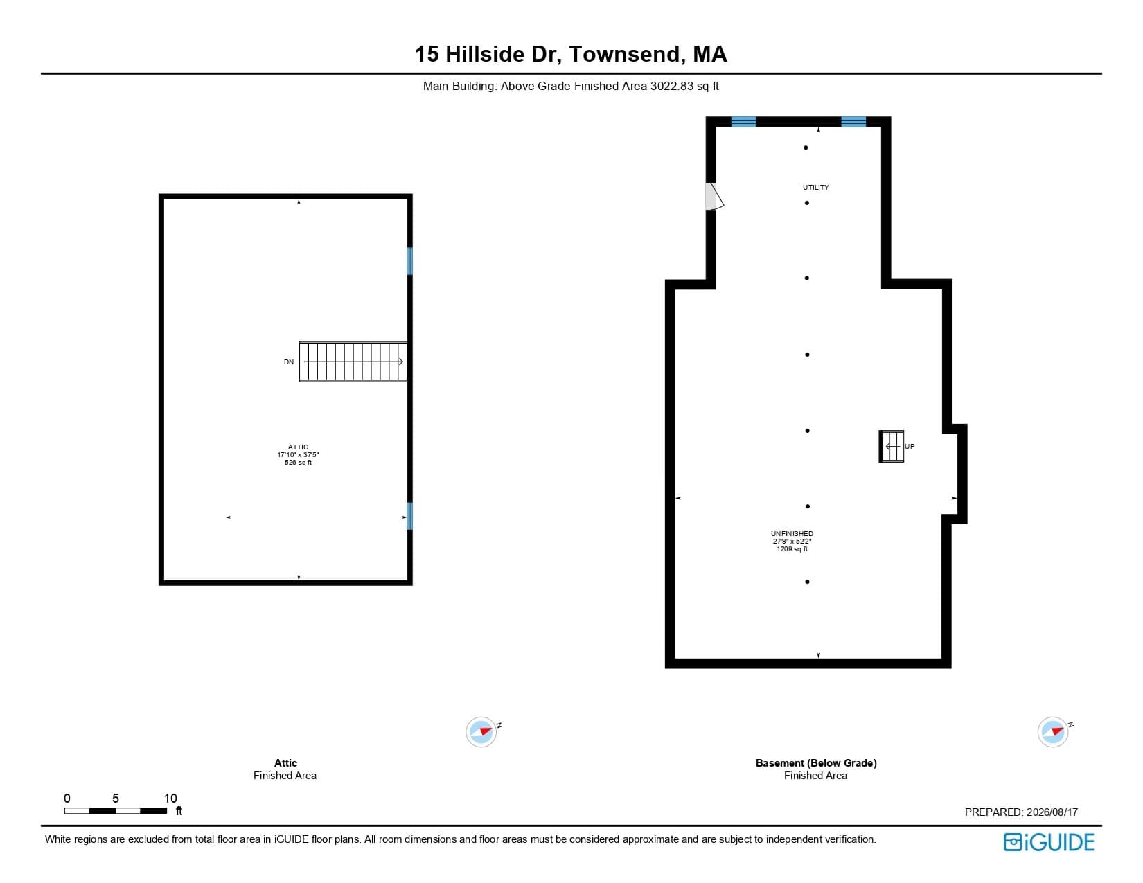 Single Family Residence at 15 Hillside Dr, Townsend MA 01469, Townsend, photo 42 of 42