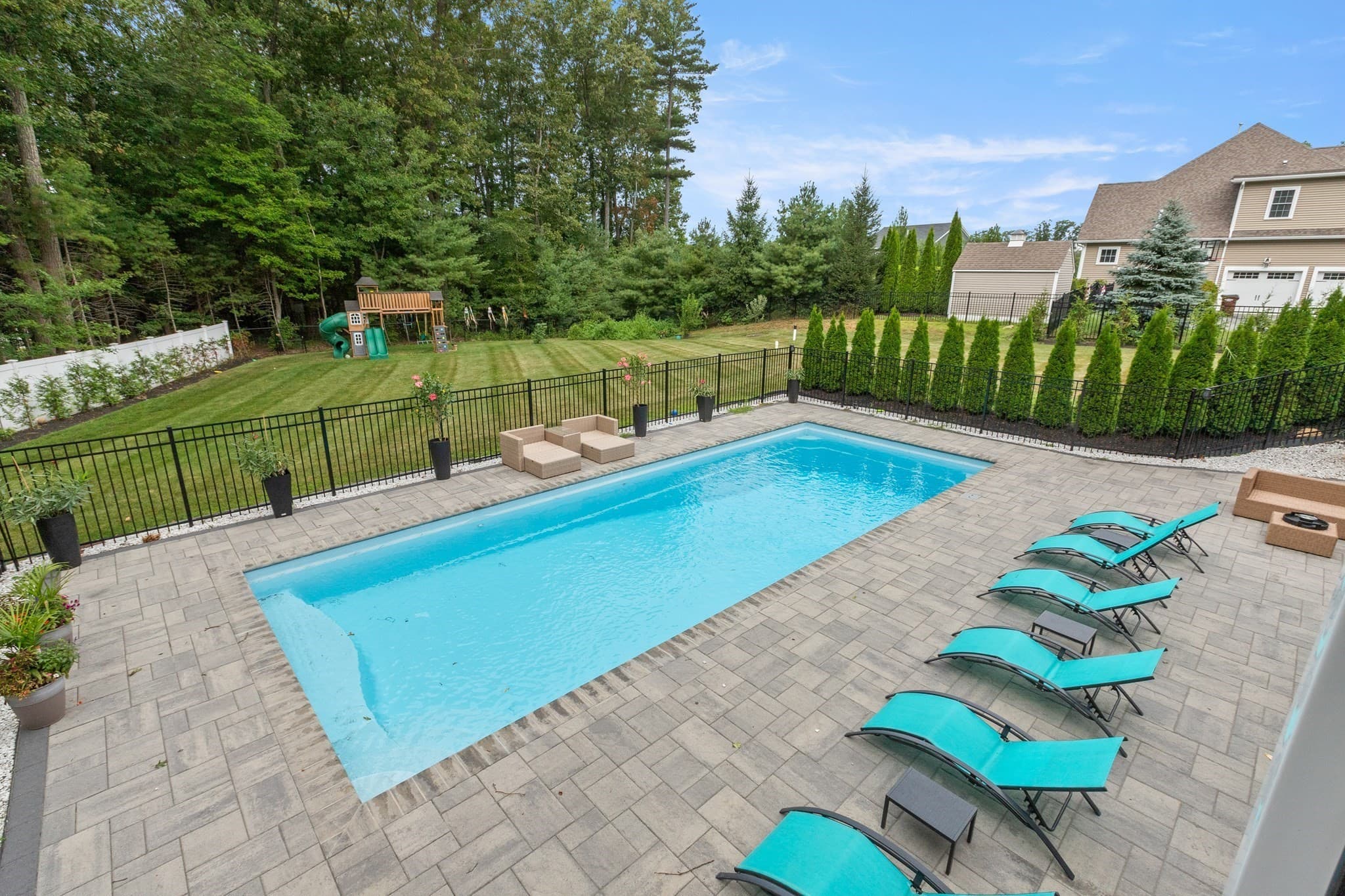Single Family Residence at 20 Lisa Ln, Georgetown MA 01833, photo 41 of 42
