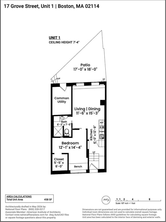 17 Grove Street # 1, Boston MA 02114 photo 20
